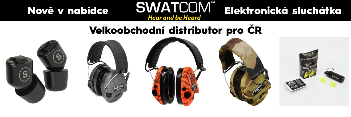 Elektronická sluchátka Swatcom