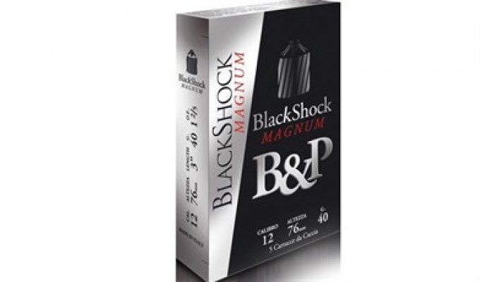 Baschieri & Pellagri Big Game Black Shock Magnum 12/76
