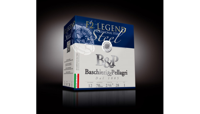 Baschieri & Pellagri Legend Pro-Steel 12/70 28g