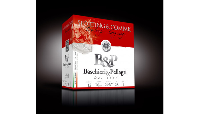 Baschieri & Pellagri Sporting&Compak 12/70 28g