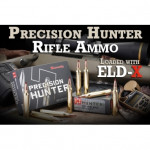 Hornady 7mm Rem Mag, Precision Hunter, ELD-X, 162gr