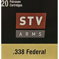 STV SAX .338 Federal, 200grs, Speer