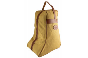 Jack Pyke - Canvas Boot Bag - batoh na obuv - Žlutohnědý