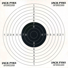 Jack Pyke - Papírový terč vzduchovkový - 100 ks