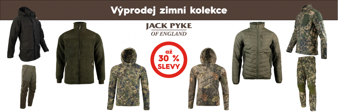 Výprodej zimního oblečení Jack Pyke