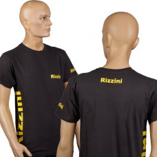 Rizzini - bavlněné tričko černé