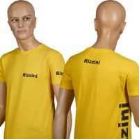 Rizzini - bavlněné tričko žluté